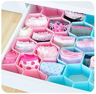Buy Hojo Hexagon Drawer Organiser Honeycomb Drawer Clapboard