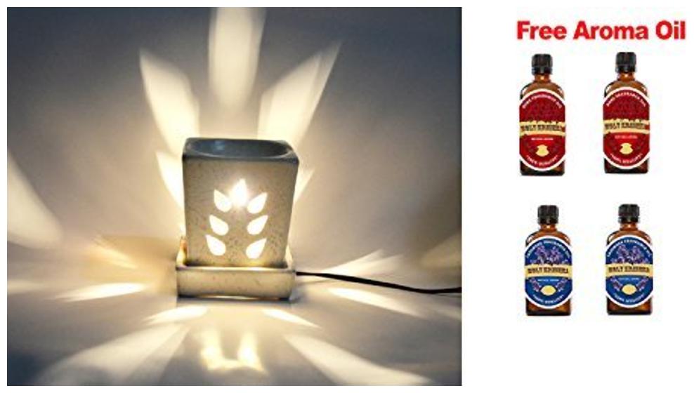 

Holy Krishna - Aroma Diffuser Free Lavender Pure Aroma Essential Pure Rose Aroma Oil - 20ml oil
