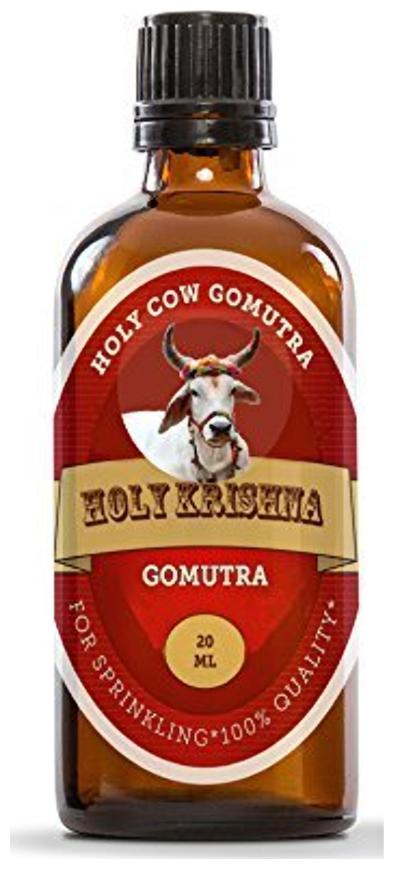 

Holy Krishna - 2 Bottle 20ml 20ml Set of GoMutra for Sprinkling