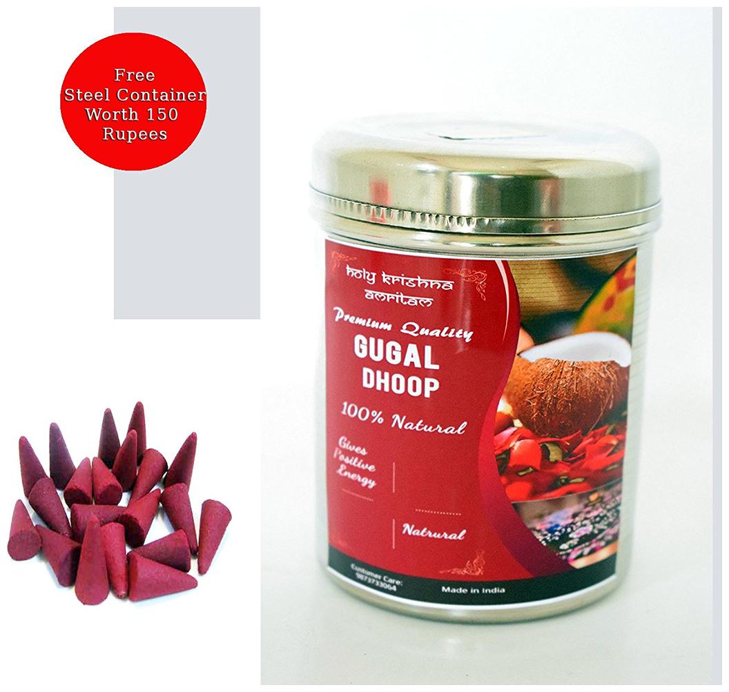 

Holy Krishna Guggal Dhoop Cone