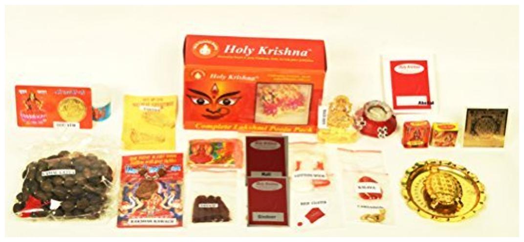 

Holy Krishna Complete Shree Maha Laxmi Dhan Varsha Yantra Puja Pack