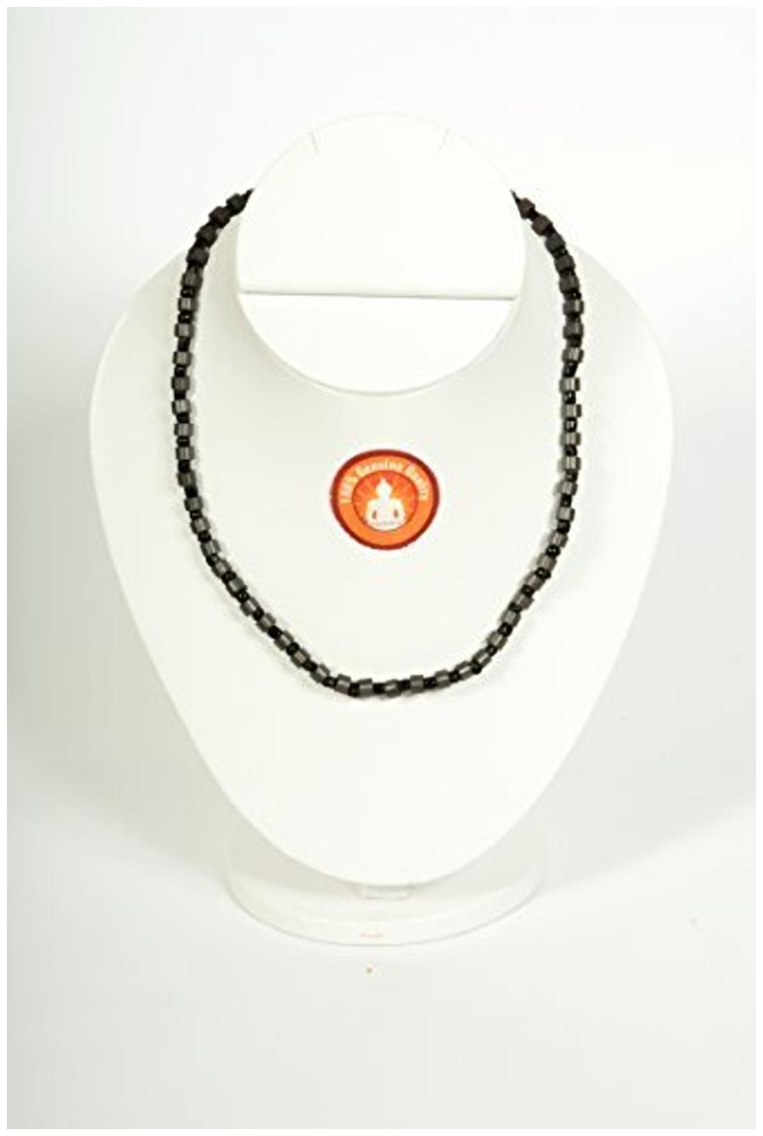 

Holy Krishna Magnetic Mala Magnetic Rosary Blood Circulation Reduces Diabetes