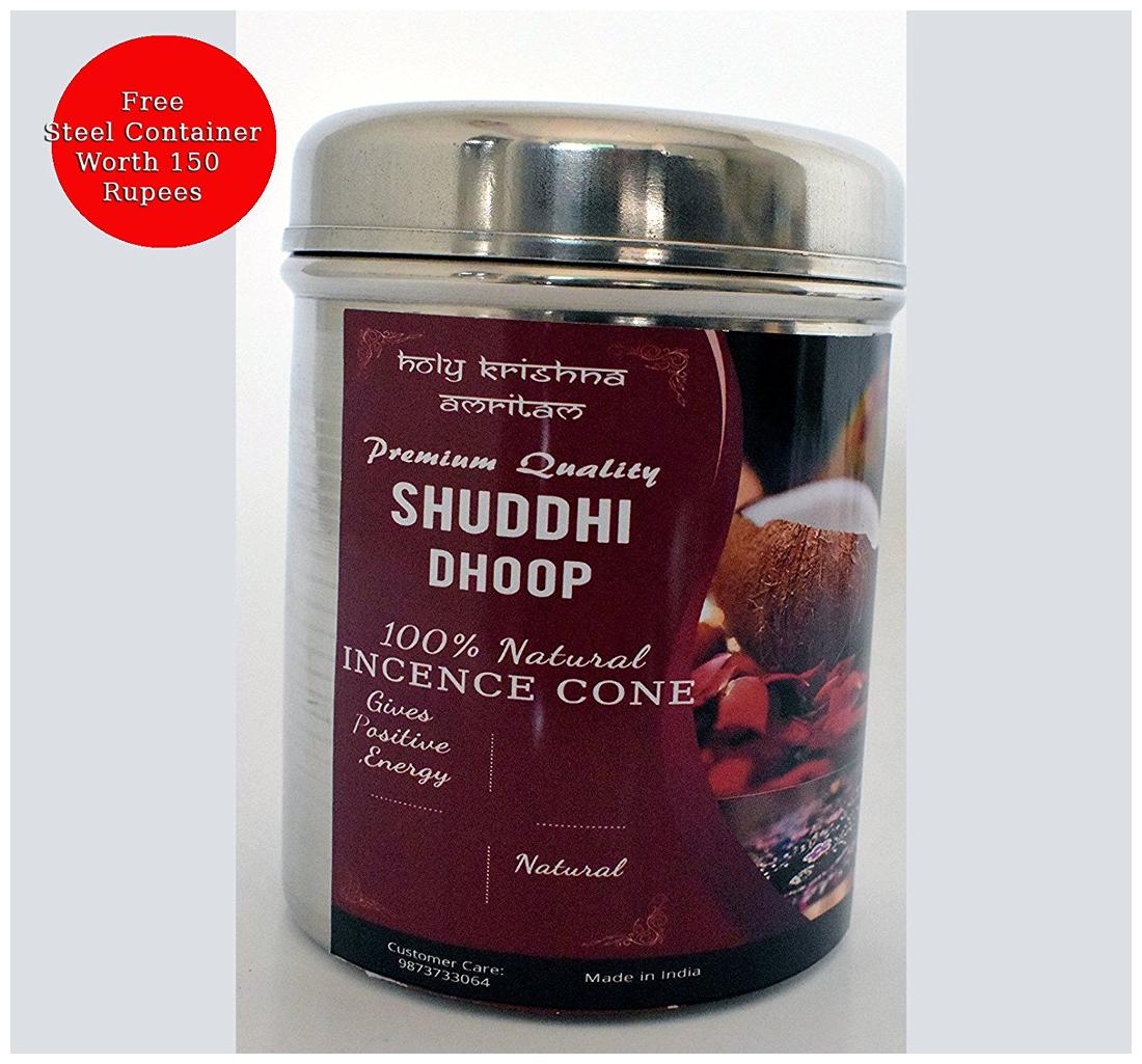 

Holy Krishna Shuddhi Dhoop Cone