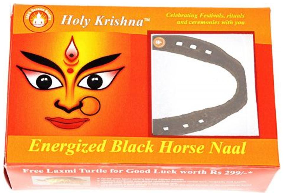 

Holy Krishna Energized Black Horse Naal