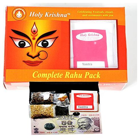 

Holy Krishna - Energized - RAHU SHANTI PACK
