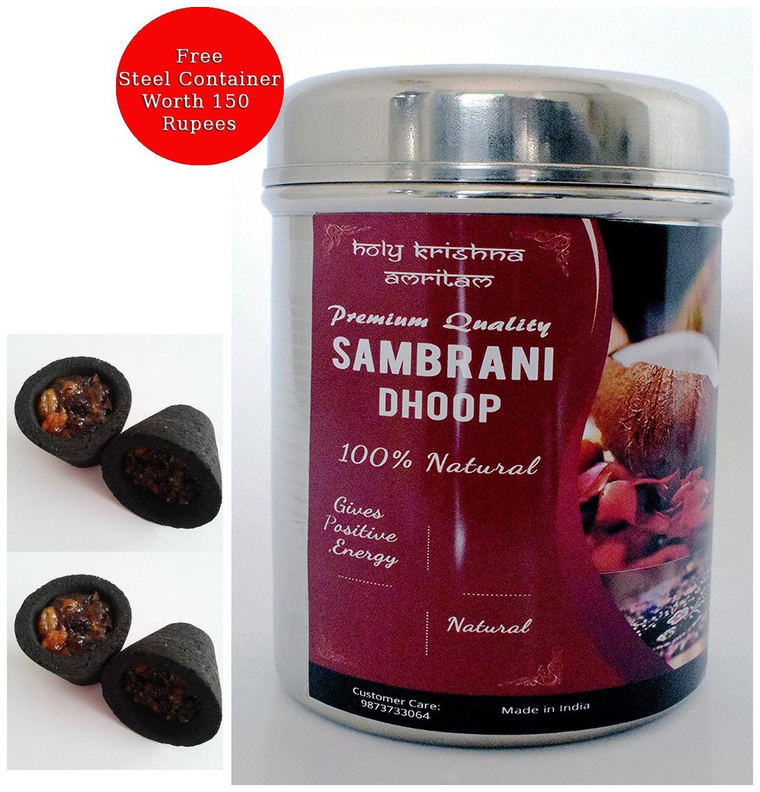 

Holy Krishna Sambrani Dhoop