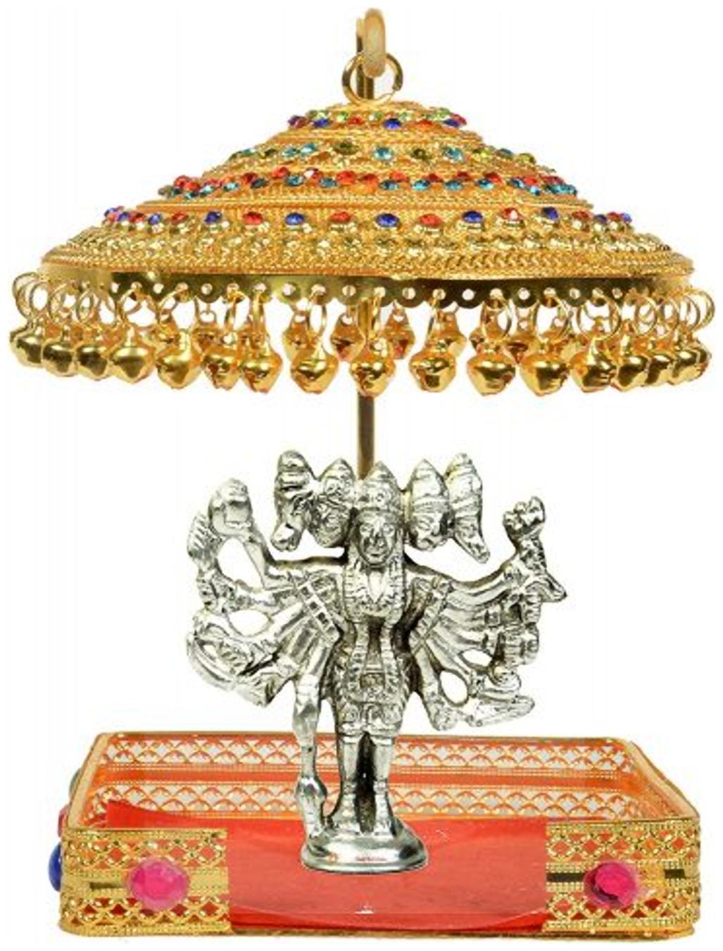 

Holy Krishna Parad Panchmukhi Hanuman Idol For Home Energized