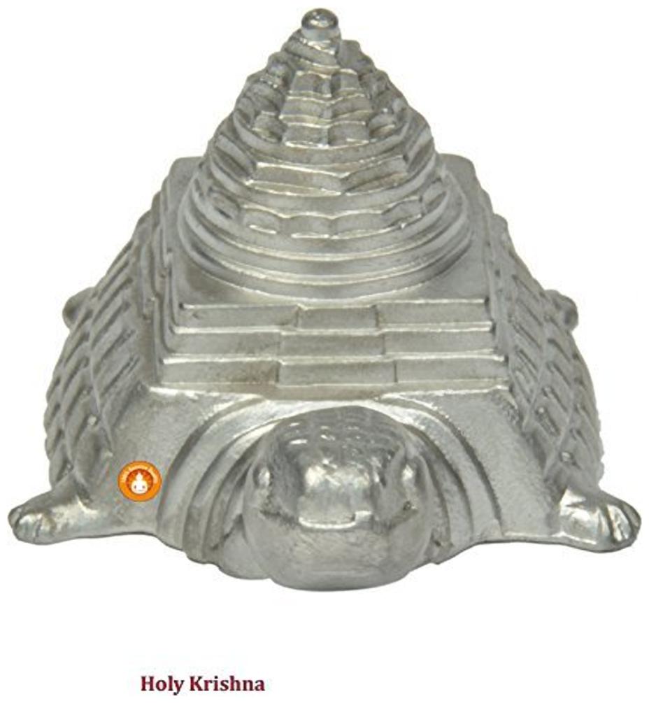 

Holy Krishna Parad Kachap Shri Yantra Kachap Shree Yantra (Mercury Mix) - Energized