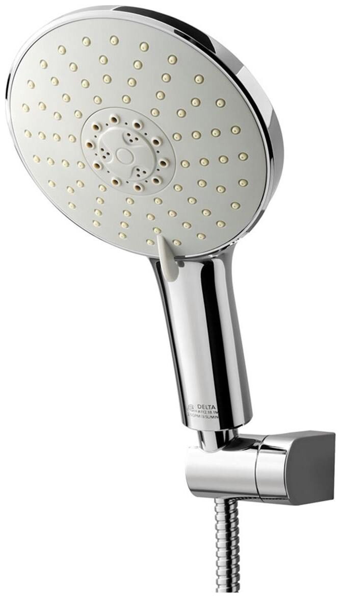 

Home Decor Elite Multi Flow Hand Shower With 1 5 m Ss Flexible Hose And Abs Hook Shower Head