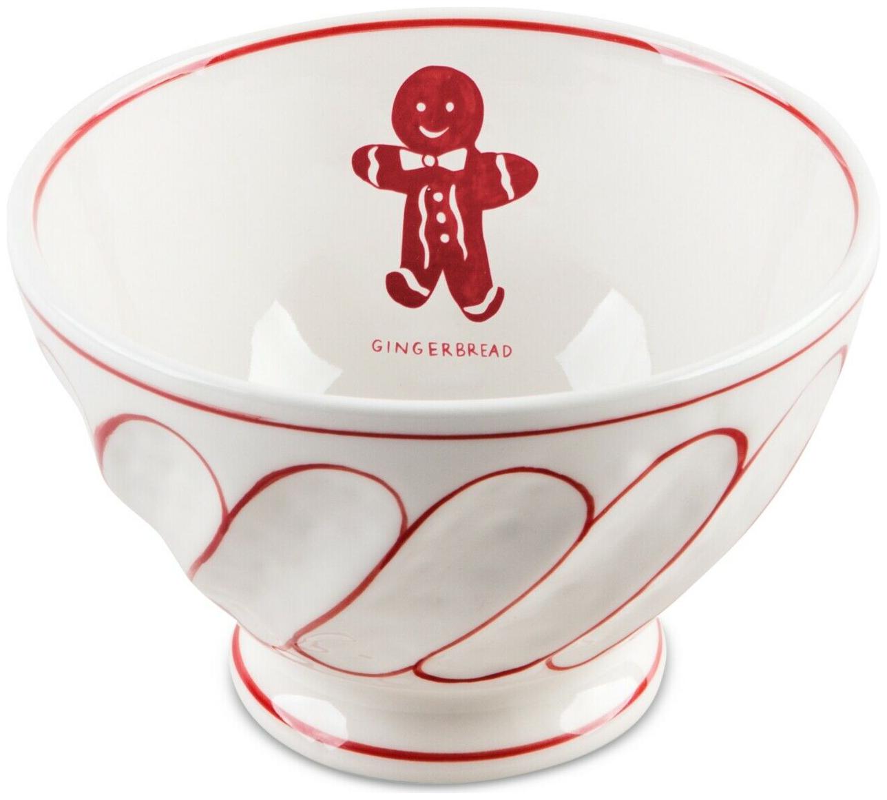 

Home Essentials Molly Hatch Christmas Dinnerware Collection Cereal Bowl