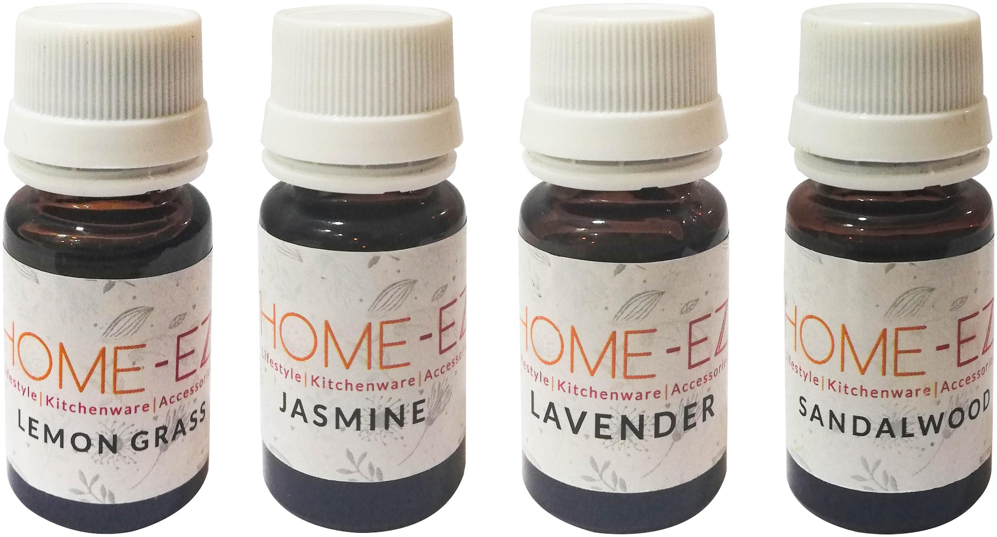 

HOME-EZ Glass Assorted Aroma oil