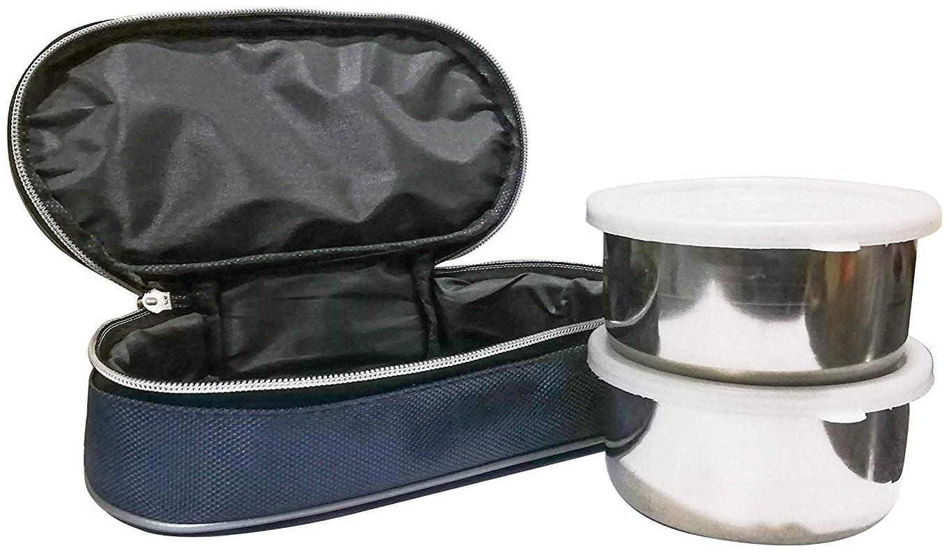 

HOME-EZ Blue Lunch box ( Set of 1 600 ml )