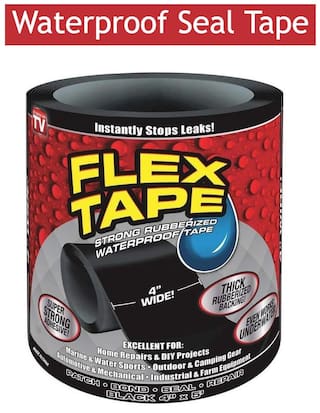 Home Solutions Waterproof Flex Seal Super Strong Adhesive Sealant Tape For Bathroom And Kitchen Online At Low Prices In India Paytmmall Home Solutions Waterproof Flex Seal