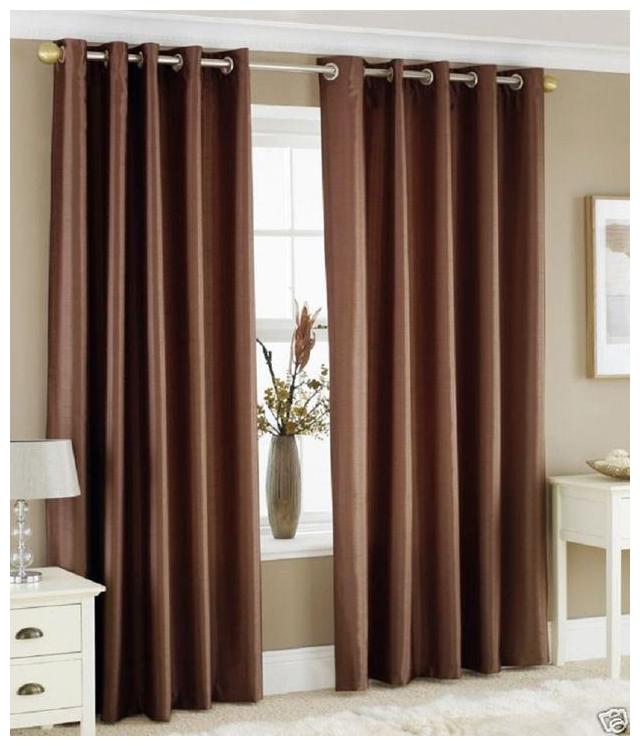 

Home Solution Plain Long crush 7 ft Door Eyelet Curtains(Set Of 2)