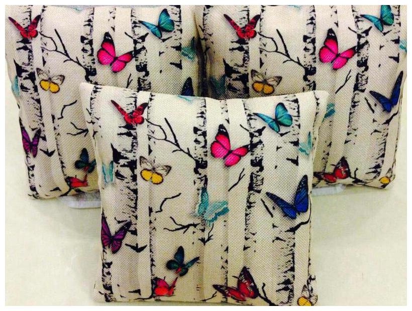 

Home Solution Digital print Cushion Cover 5 pcs set