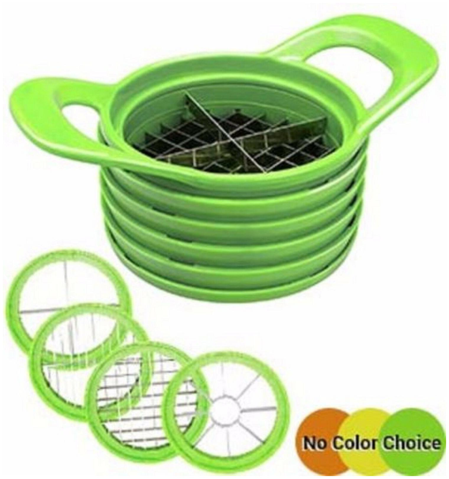 

Home Solutions Chop Dice 4 in 1 Multi-Function Vegetable Fruit Slicer Kitchen