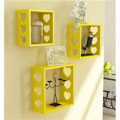 

Home Sparkle 3 Cube Shelves