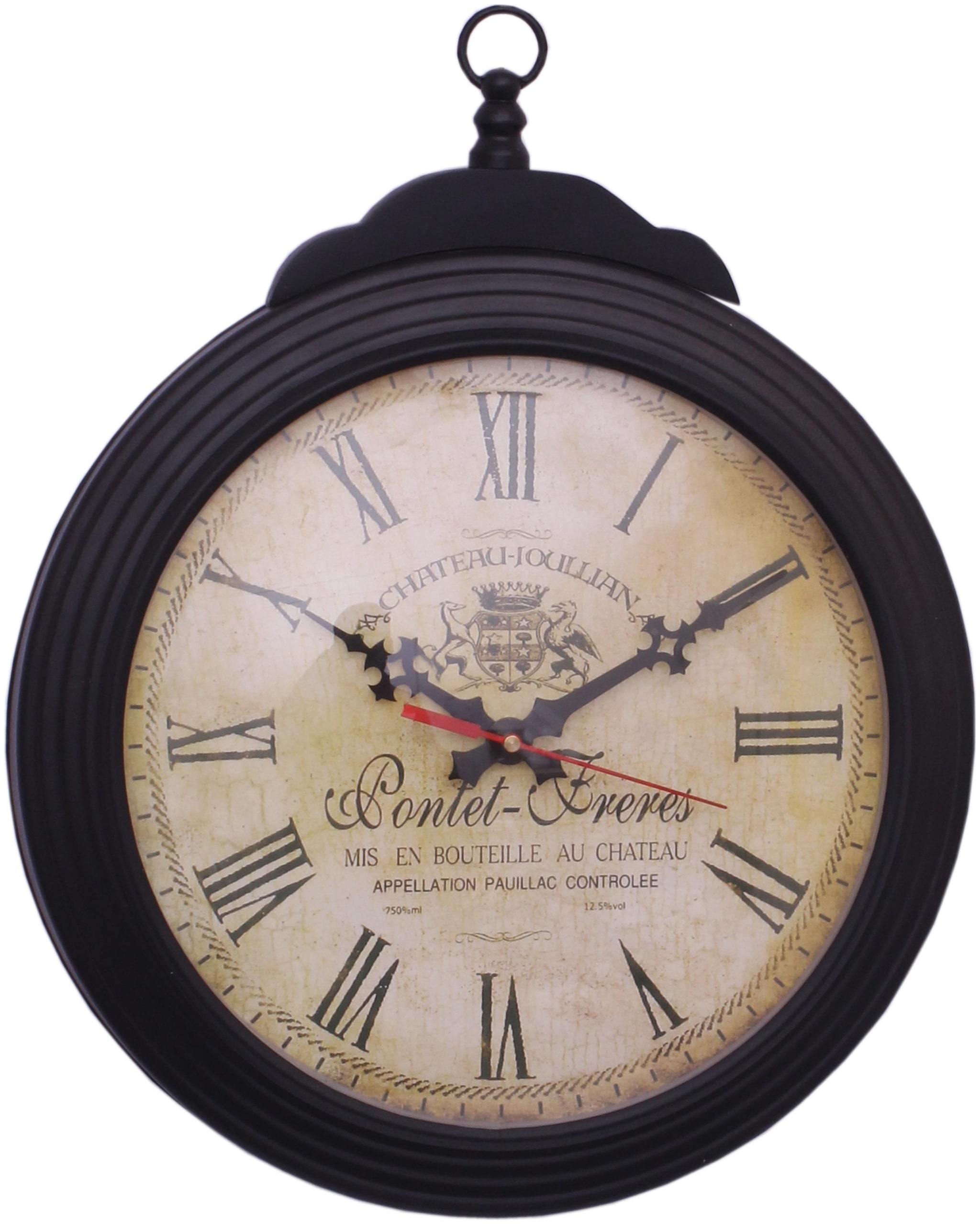 

Home Sparkle Wood Analog Wall clock ( Set of 1 )