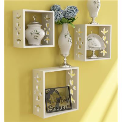 

Home Sparkle 3 Cube Shelves