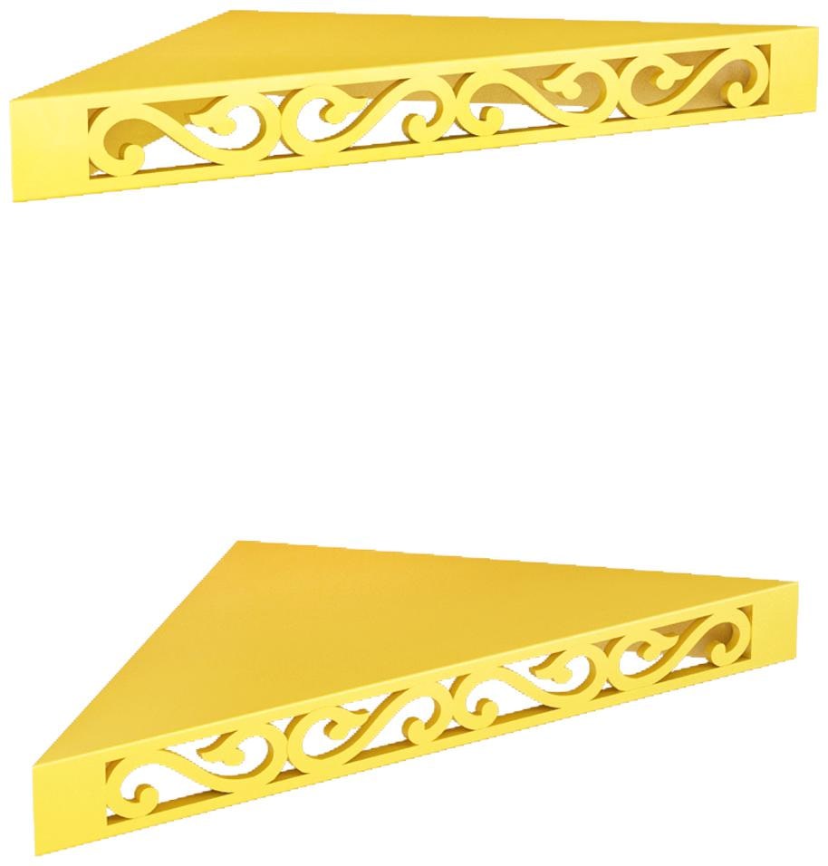 

Home Sparkle 2 Corner Wall Shelves