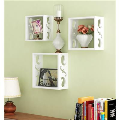 

Home Sparkle 3 Cube Shelves
