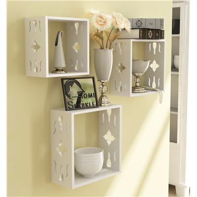 

Home Sparkle 3 Cube Shelves