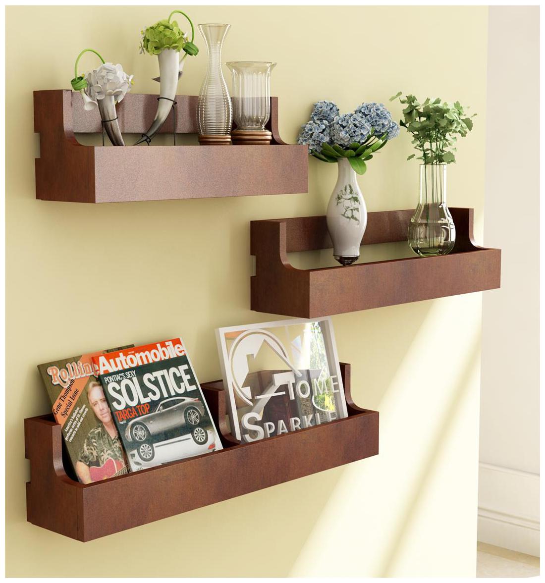 

Home Sparkle Set of 3 Pocket Shelf