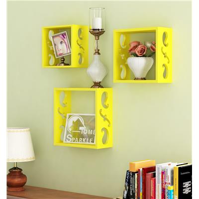 

Home Sparkle 3 Cube Shelves