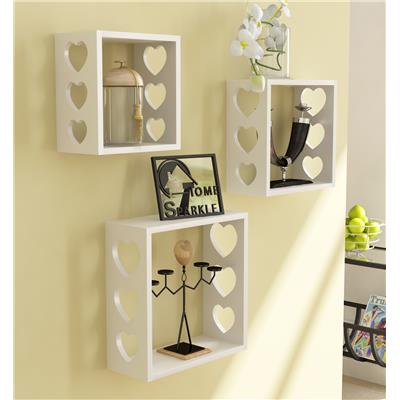 

Home Sparkle 3 Cube Shelves
