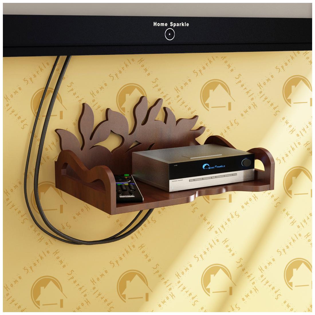 

Home Sparkle Carved Set Top Box Holder