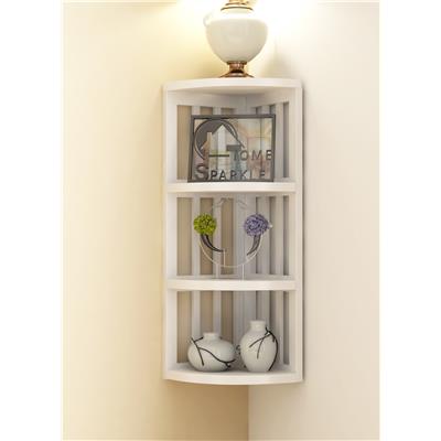 

Home Sparkle Stripes Corner Shelf