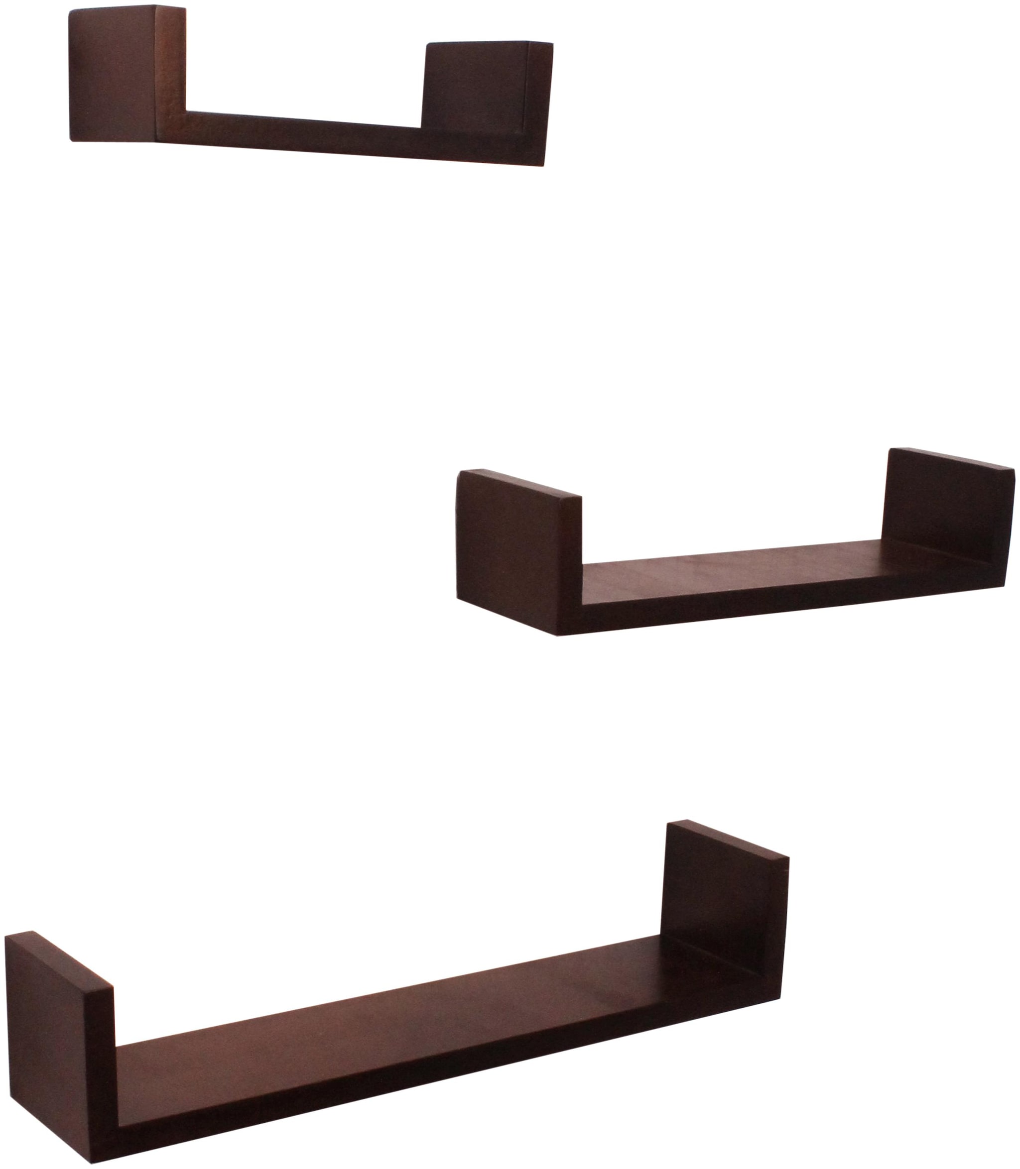 

Home Sparkle Set Of 3 Wall Shelves