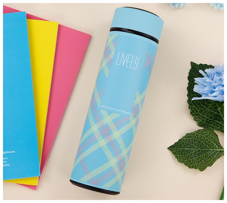 

Home Story Blue Thermosteel flask ( 480 ml Set of 2 )