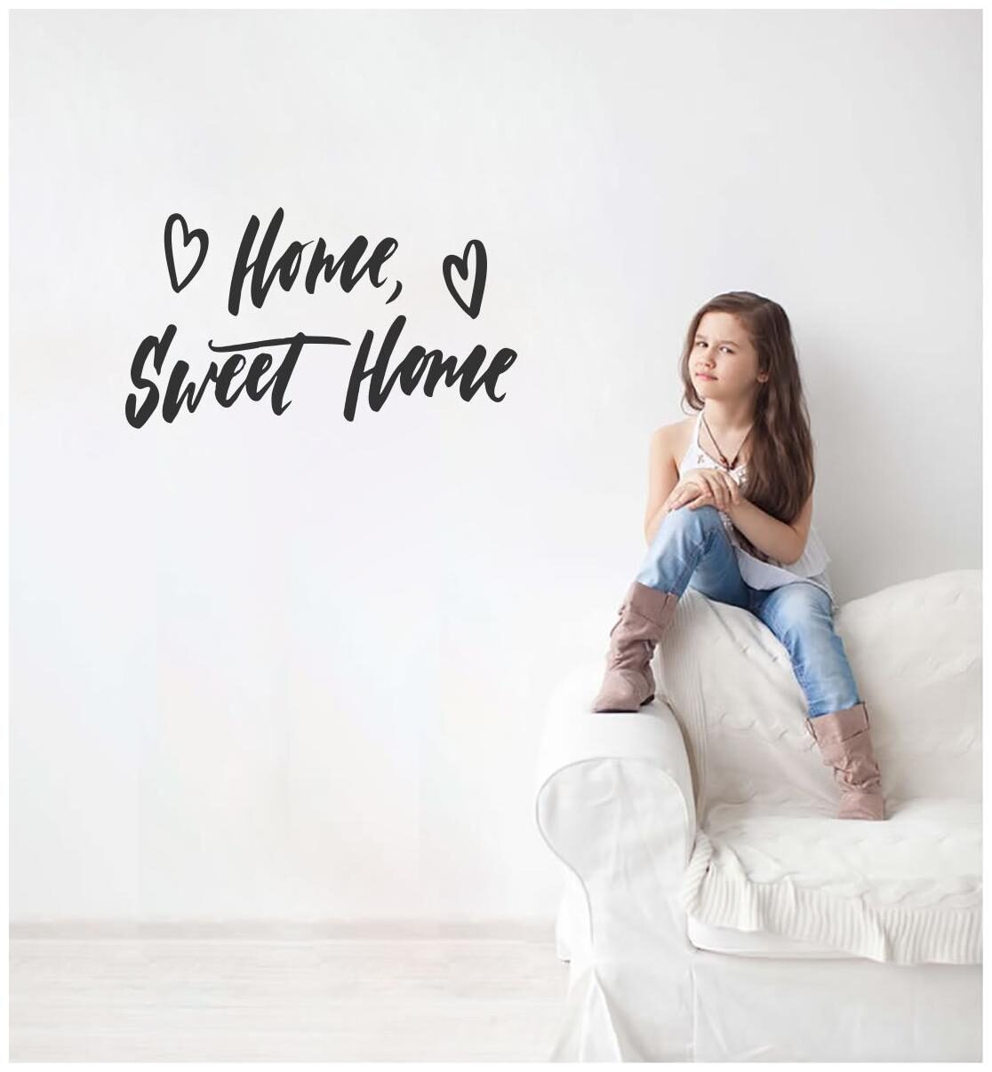 

Rawpockets Wall Stickers Home Sweet Home
