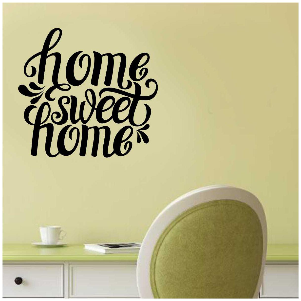 

Rawpockets Wall Stickers Home Sweet Home