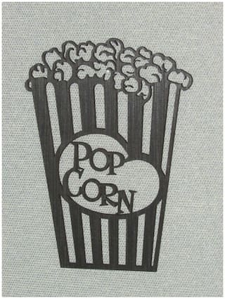 Buy Home Theater Room Wood Popcorn Wall Decor Sign Cinema Online