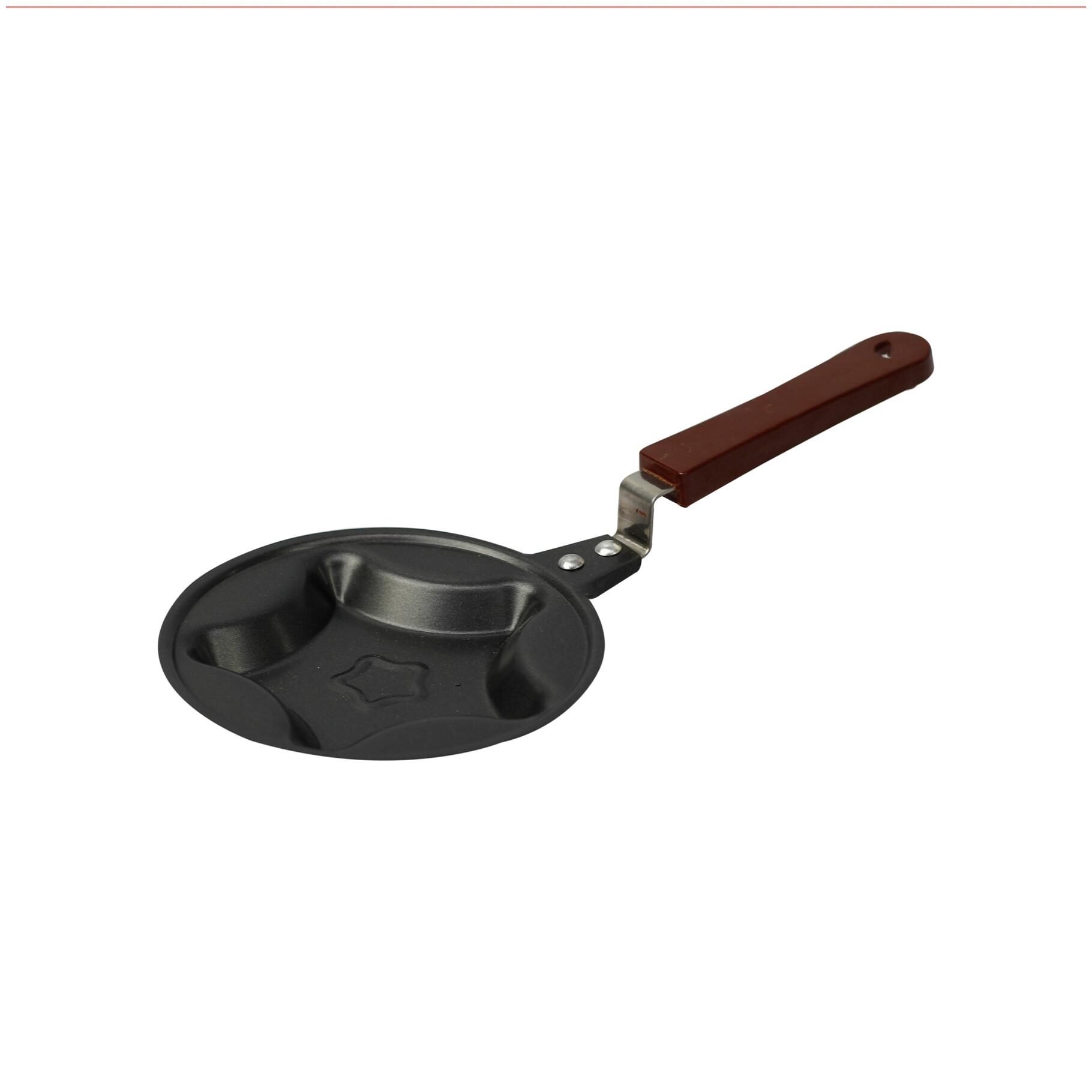 HOME TREE Fry Pan 12 cm diameter Aluminium, Non stick by SNNR Private Limited