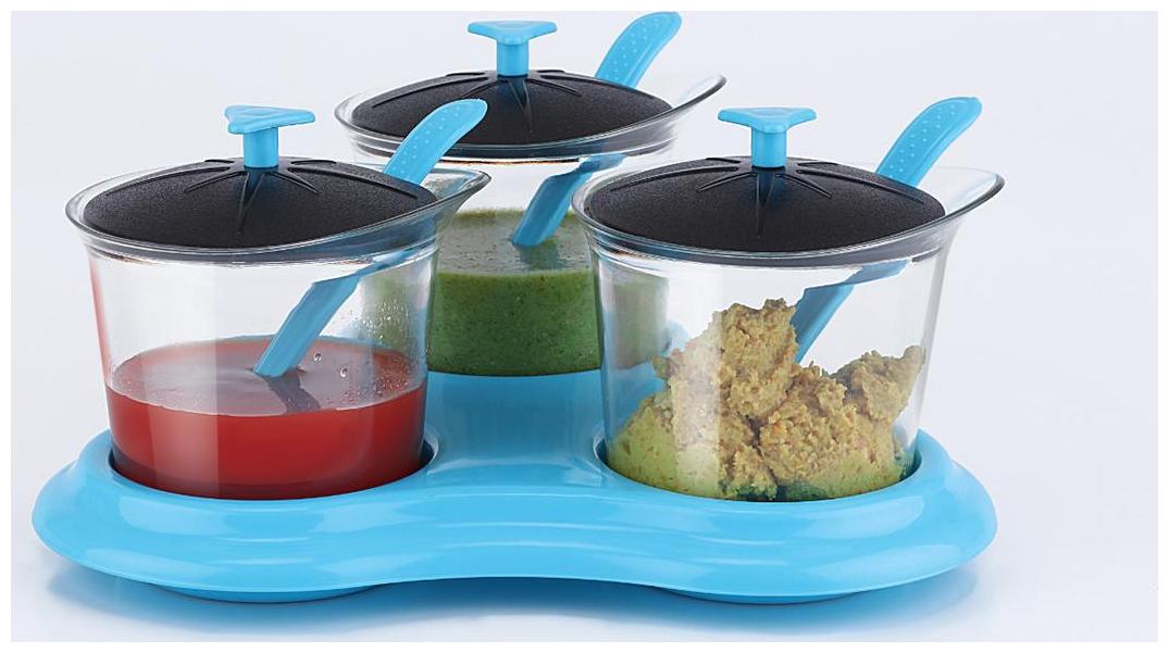 

Home Turf Multipurpose Dining stand - Blue