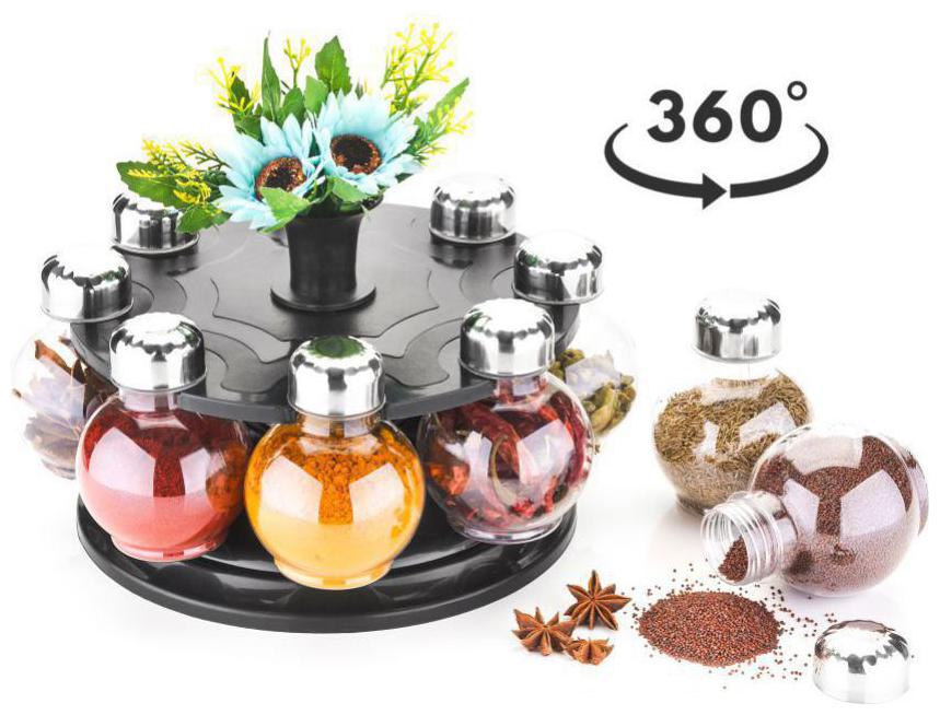 

Home Turf Revolving Spice Rack - 8 Jars