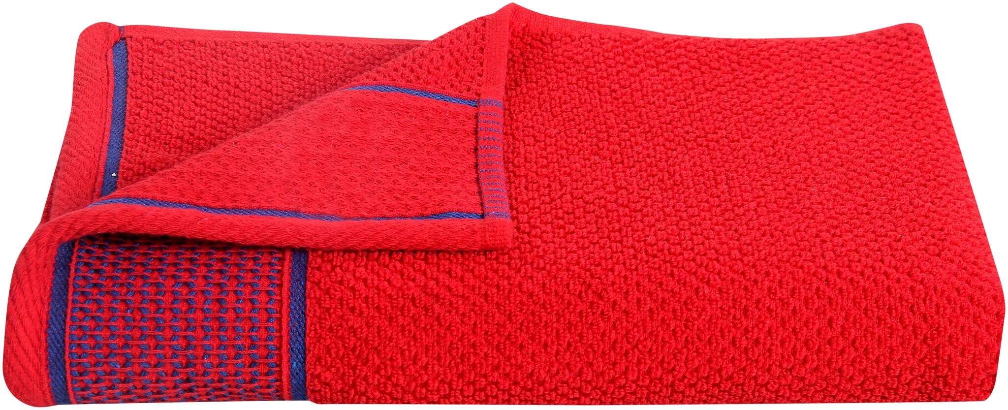 

HOMECRUST 450 GSM Cotton terry Bath Towel ( 1 Piece Red )