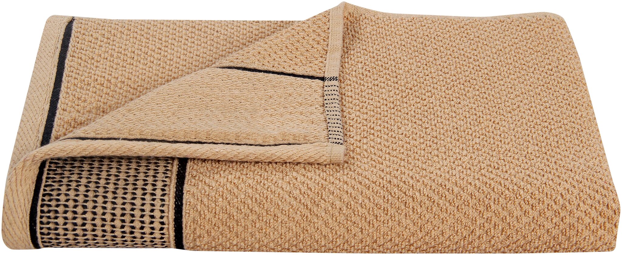 

HOMECRUST 450 GSM Cotton terry Bath Towel ( 1 Piece Brown )