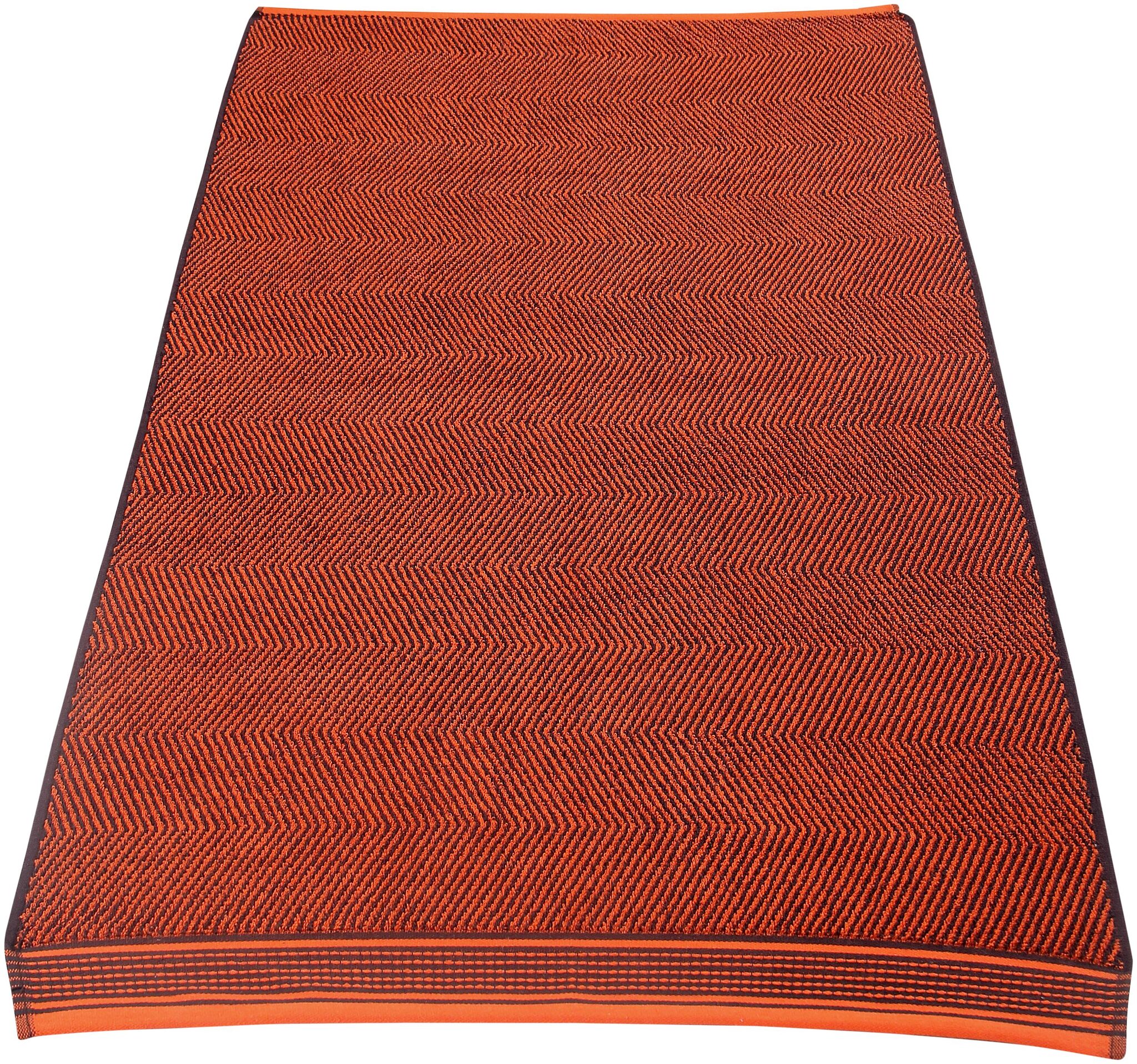 

HOMECRUST 500 GSM Cotton terry Bath Towel ( 1 Piece Orange )