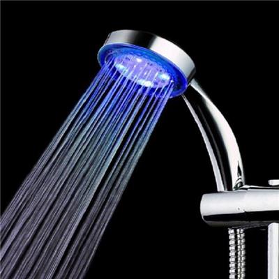 

HOMEDECORHD (elegant look) Color changing LED shower with temperature LED without battery with brass pipe