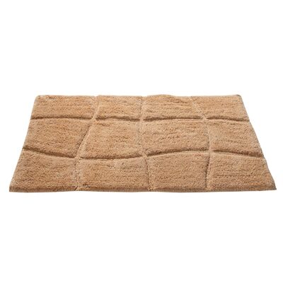 

Homefurry Beige Jelly Belly Bath Rug