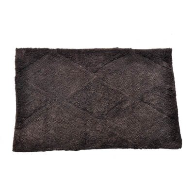 

Homefurry Brown Rhumbus Bath Rug