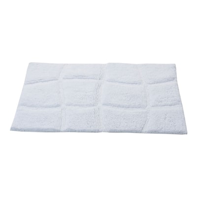 

HOMEFURRY White Jelly Belly Bath Mat