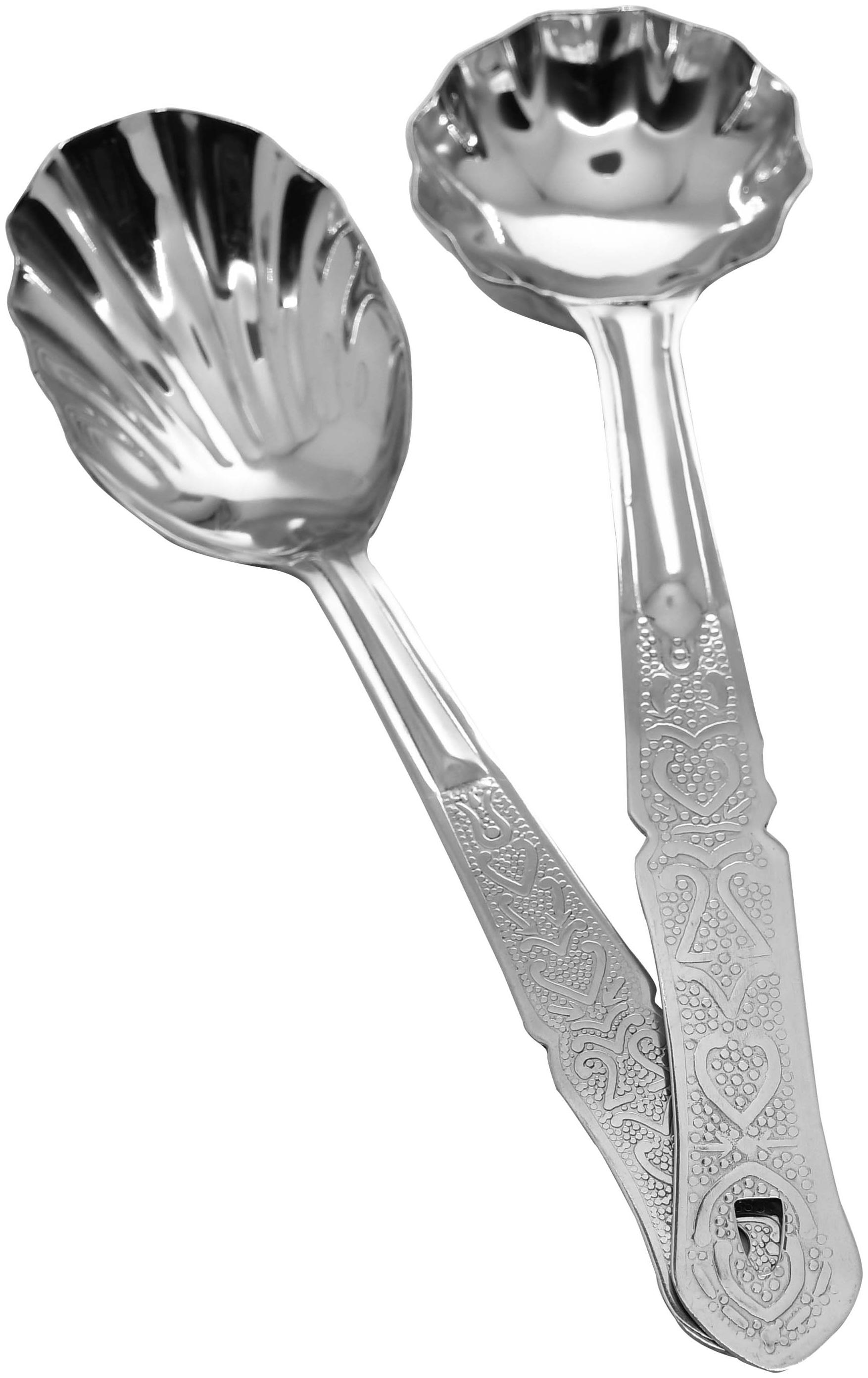 

Homeish Stainless Steel Serving and Cooking Tool Set of 2