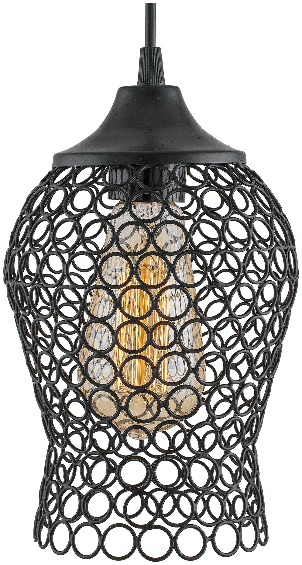 

Homesake Hanging Black Steel light hanging light and fixture
