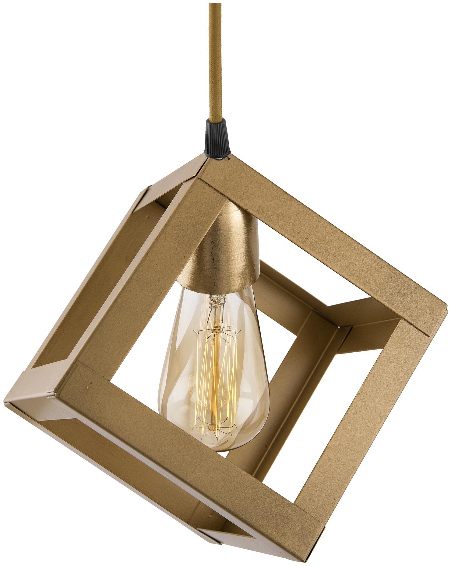 

Homesake Iron Ceiling Lamp (Golden) -Set of 1