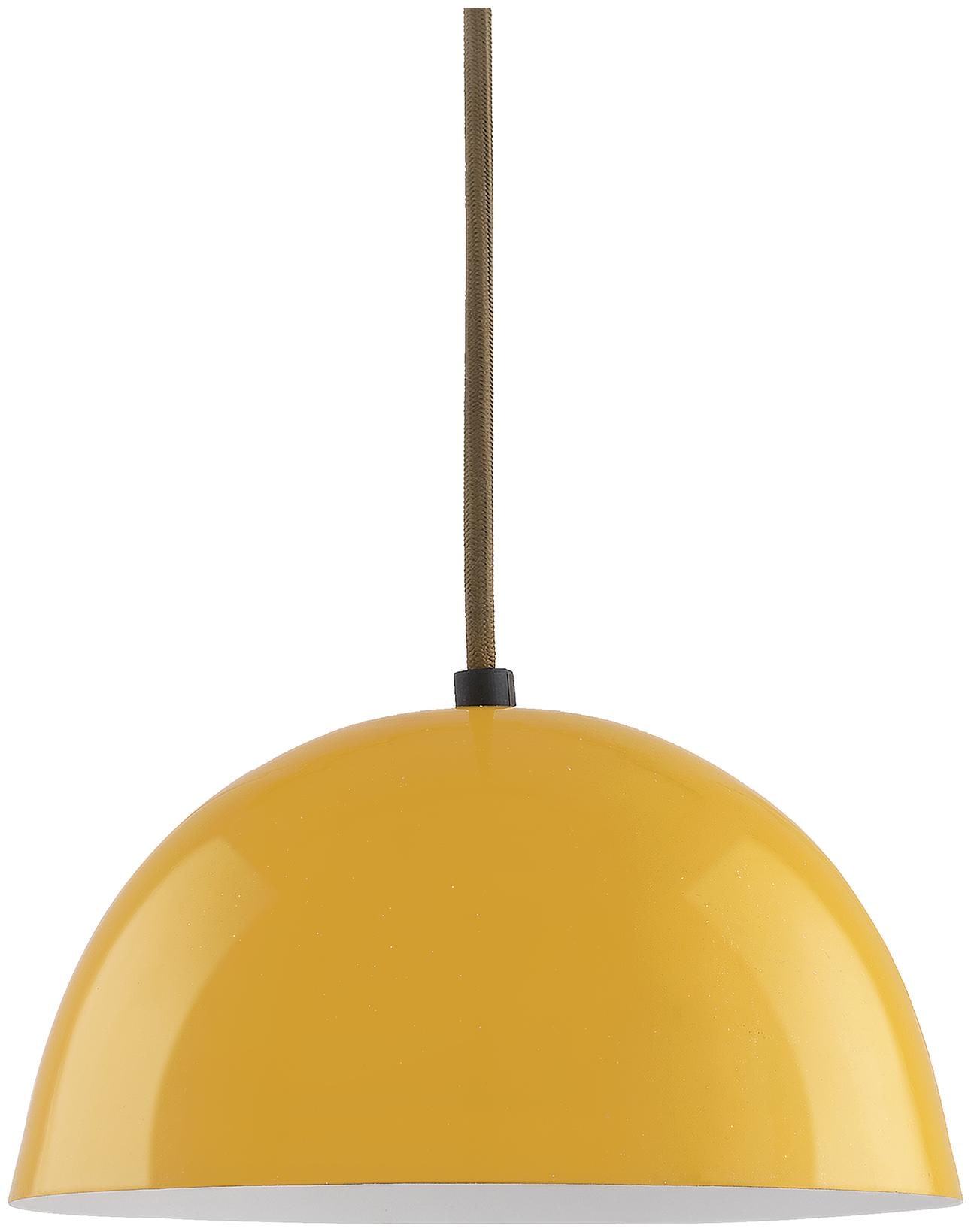 

Homesake Metallic Yellow Pendant hanging light hanging lamp 8